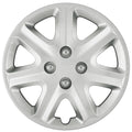 Wc 03-05 Civic Silver 15' 7 Spk