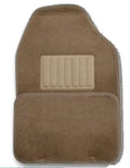 Fm Unvrsl Fit Dk Tan Carpet Set 4