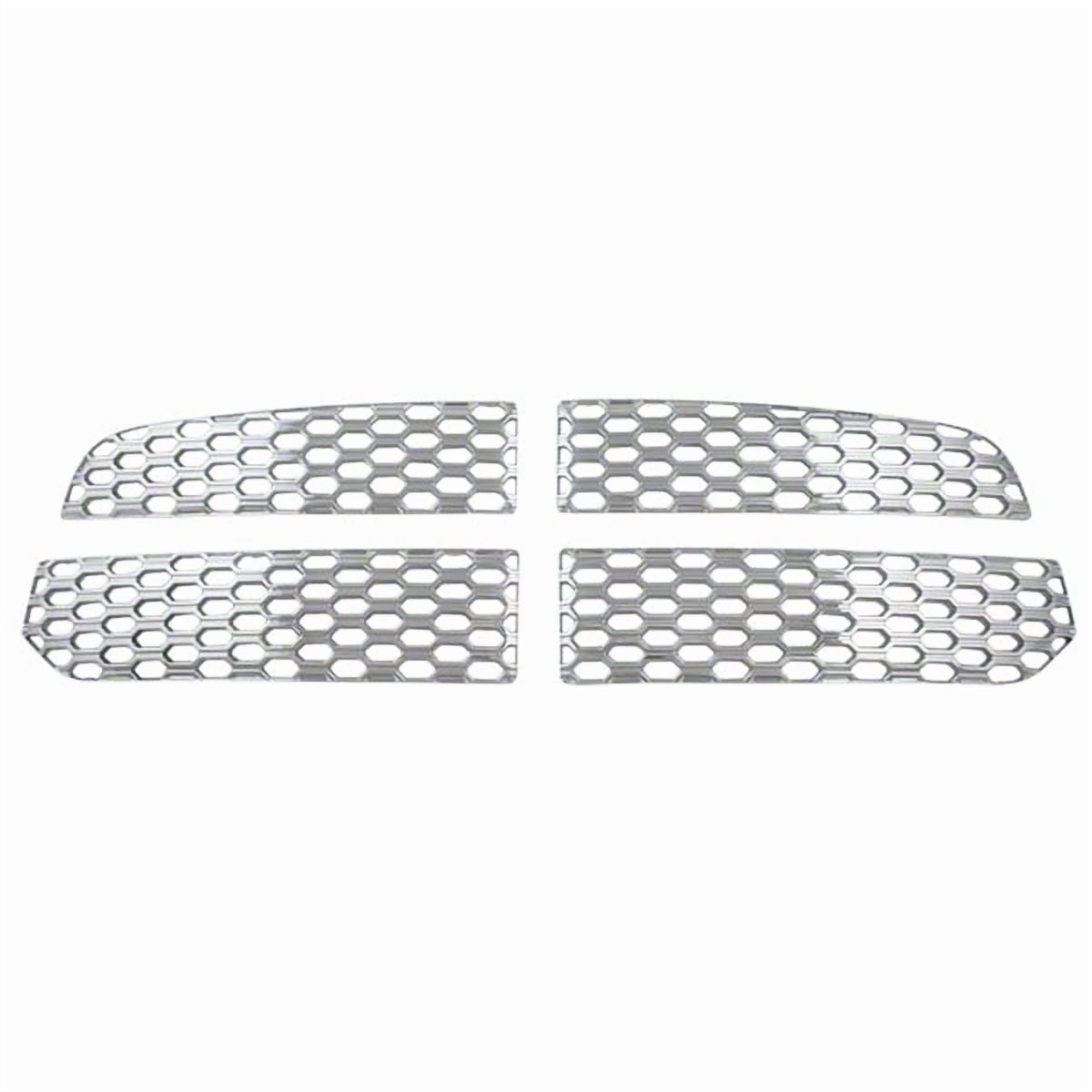 Gi 13-18 Ram Chrome Mesh 4 Pc