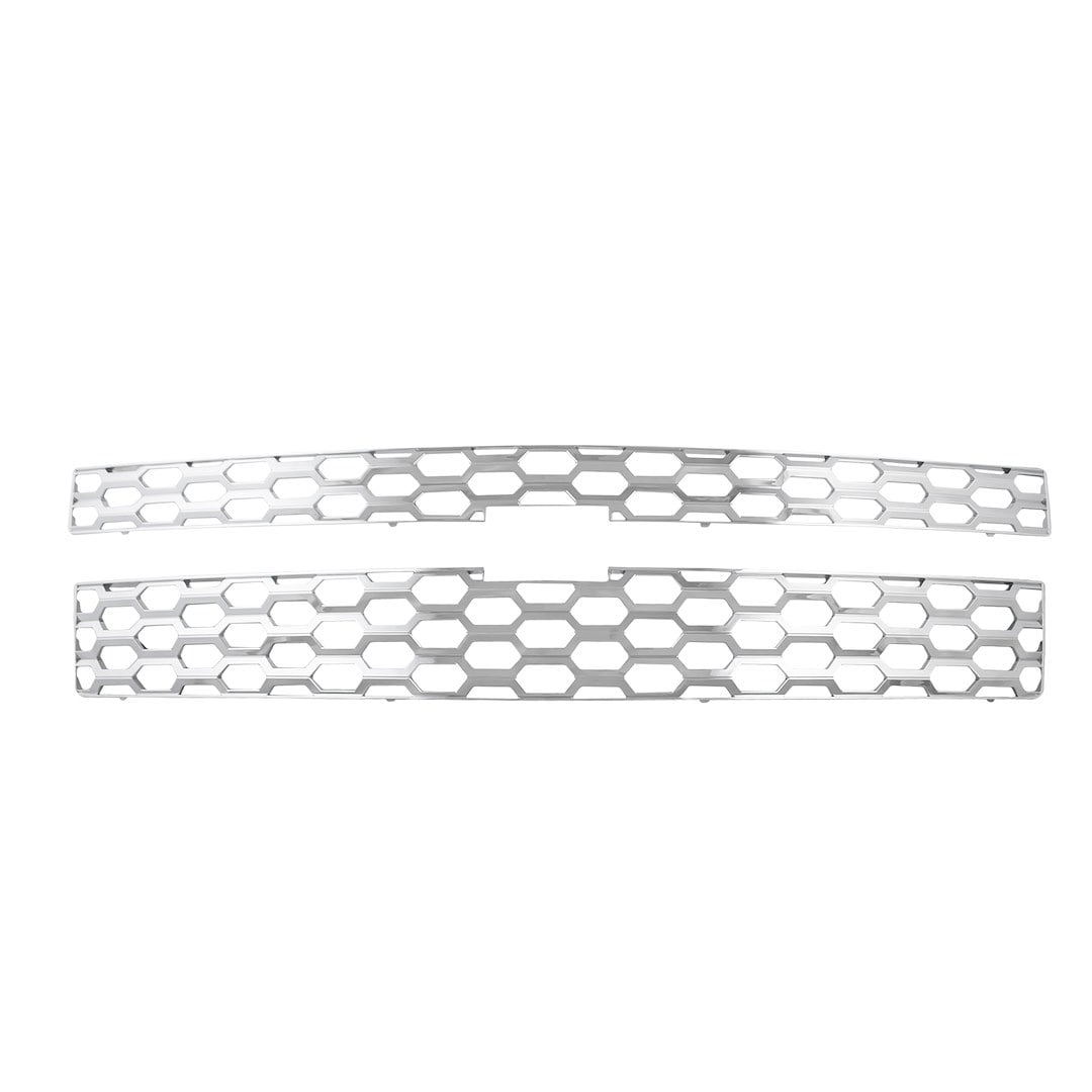 Gi 14-15 Silverado Chrome Mesh 2 Pc
