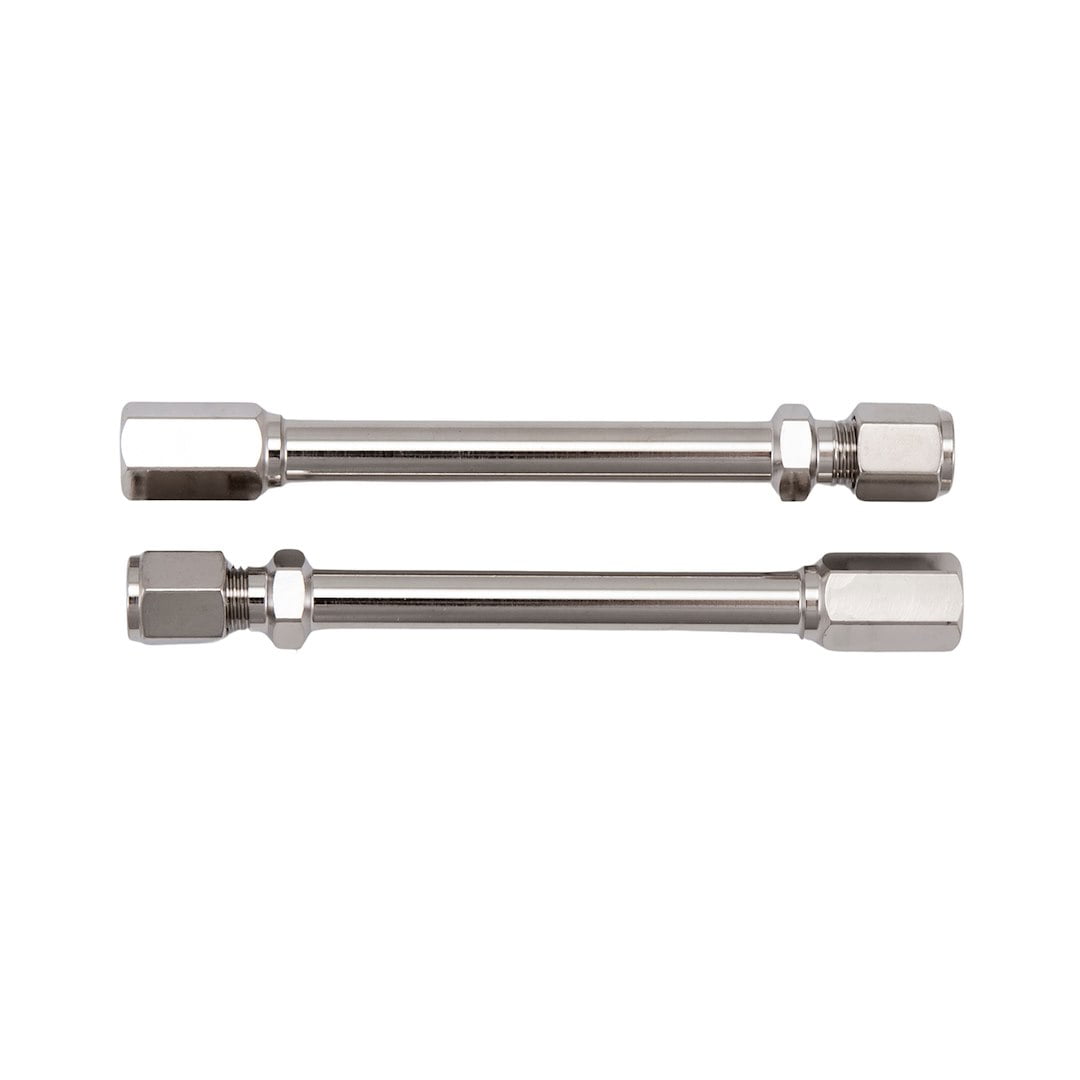 Valve Stem Extns 3IN Straight 2PC