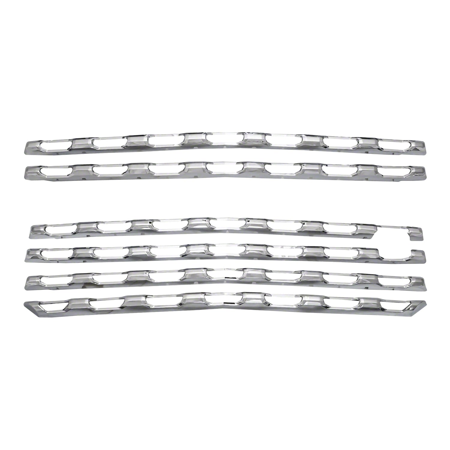 Gi 19-21 Silverado Chrome 6 Pc