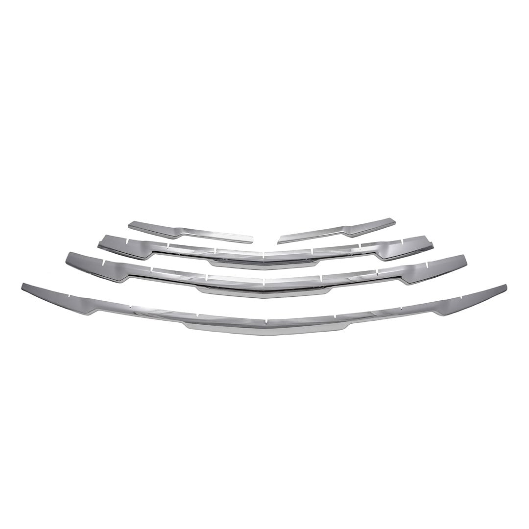 Gi 21-23 Trailblazer Chrome 5 Pc