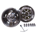 Sim 11-25 Slvr Sier SS 17' 8LUG 8HH