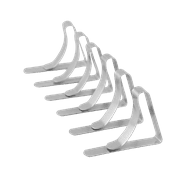 6PK Tablecloth Clamps