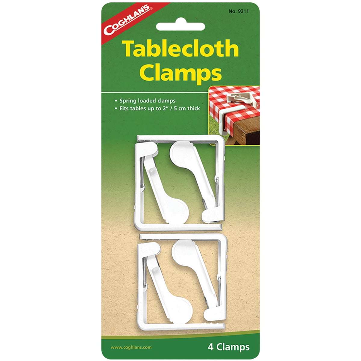 Deluxe Tablecloth Clamps