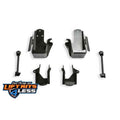 Fabtech Suspension Shock Absorber Conversion Kit - Coilover Mount Kit, For PN [K4171DL/K4172DL/K4179DL/K4180DL/K4181DL/K4182DL]