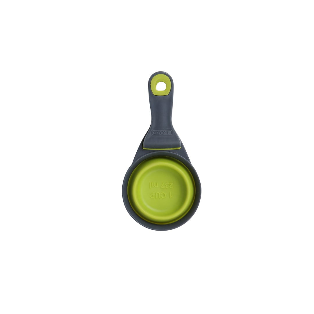 Collapsible Klip Scoop 1 Cup Green