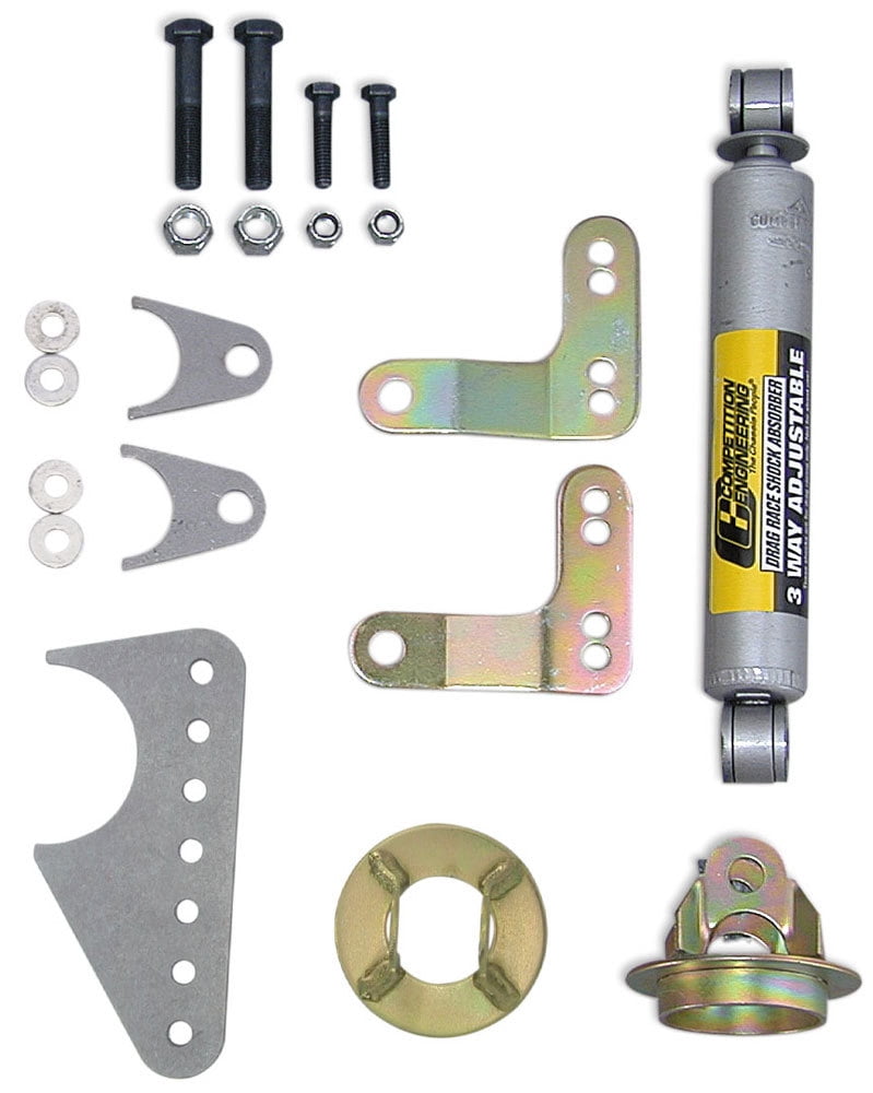 Coilover Mount Kit Lower