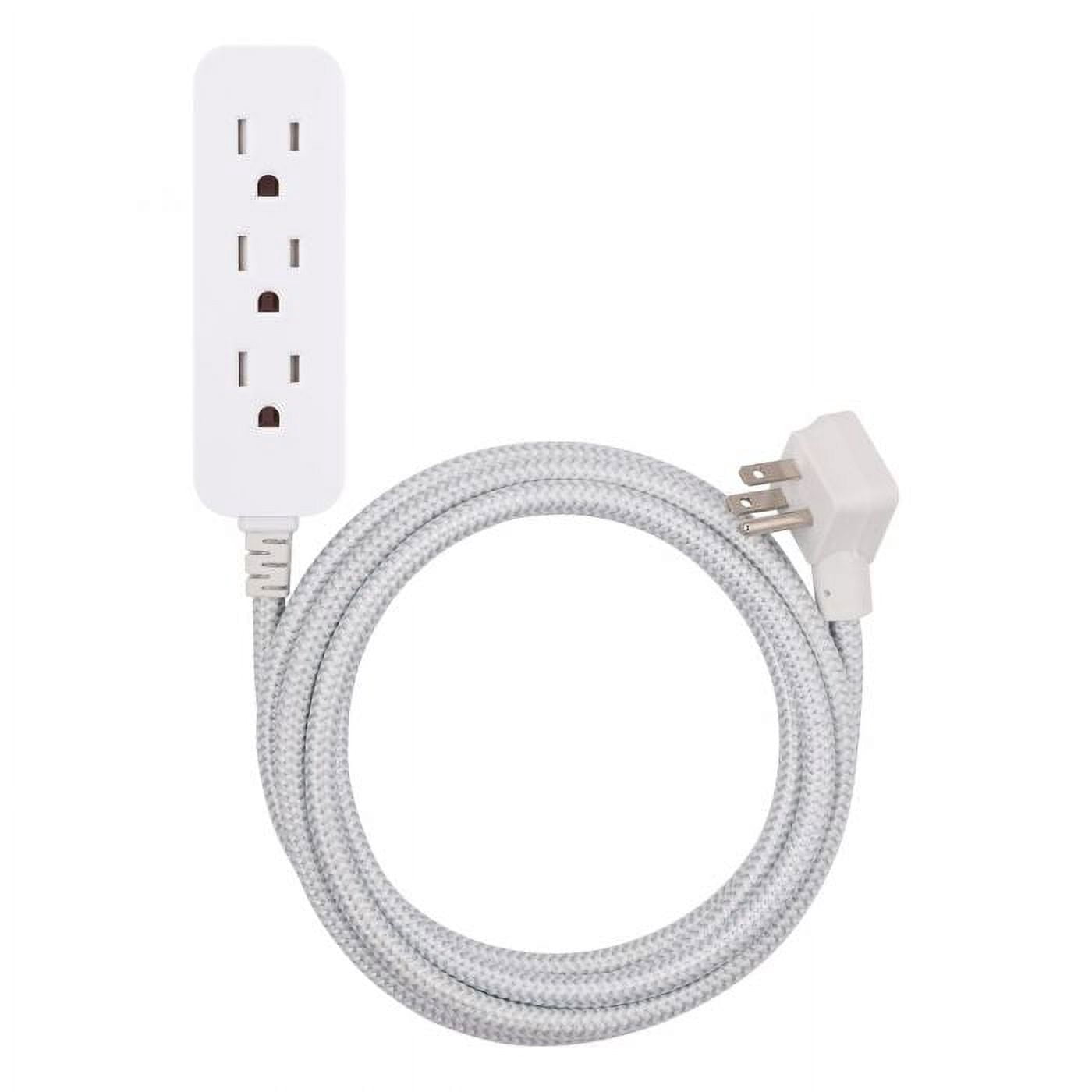 Cordinate 3-OUTLET Grounded Extensi
