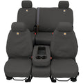 Covercraft Carhartt SeatSaver Custom Second Row Seat Cover: Gravel, 40/60 Bench Seat, 1 Pk