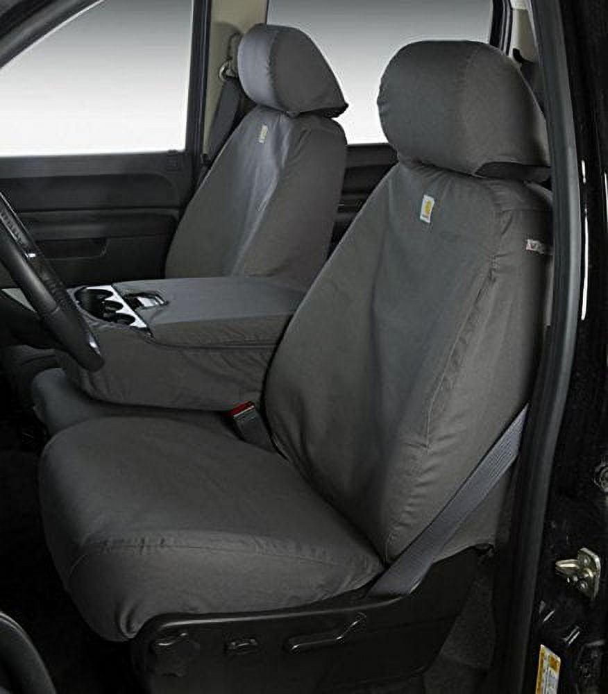 Covercraft Carhartt SeatSaver Front Row Custom Fit Seat Cover for Select Ford
