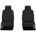 Covercraft Polycotton SeatSaver Custom Seat Covers for 2014-2016 Chevrolet Silverado & GMC Sierra 1500, 2015-2016 Silverado & Sierra 2500/3500 | SS3439PCCH | 1st Row 40/20/40 Bench Seat | Charcoal