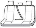 2011 Dodge 3500 Seat Cov