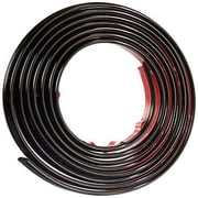 Whl Moldg 3/8 Round Blk