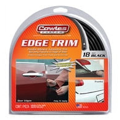 3/8'X18'DR Edge Mold Blk
