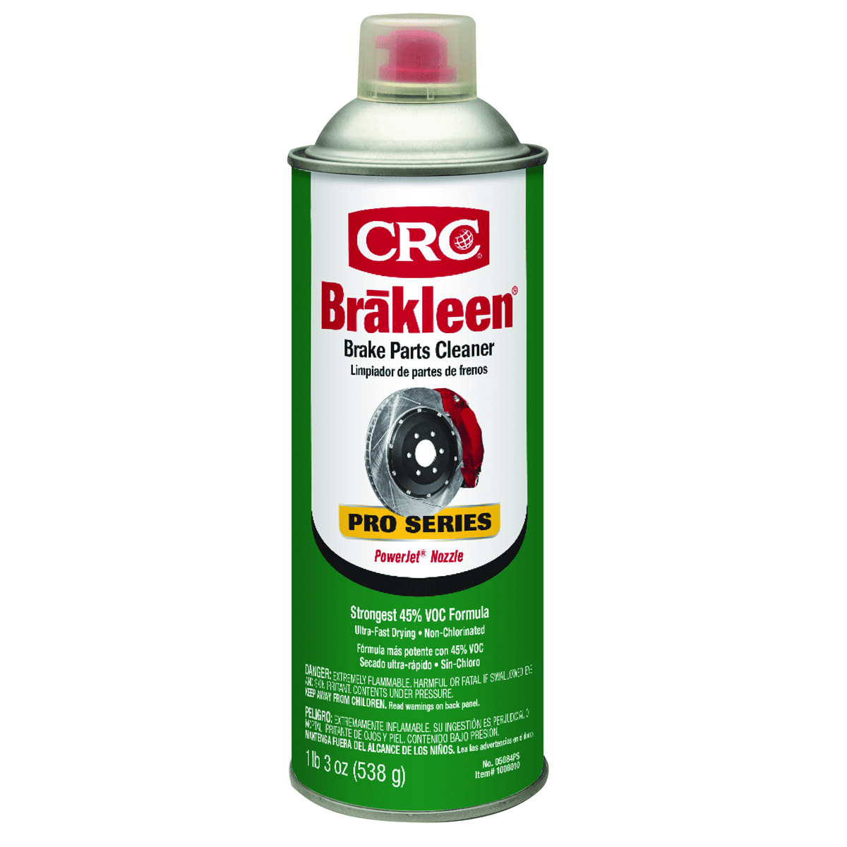 Pro Series Brakleen Non Chlorine