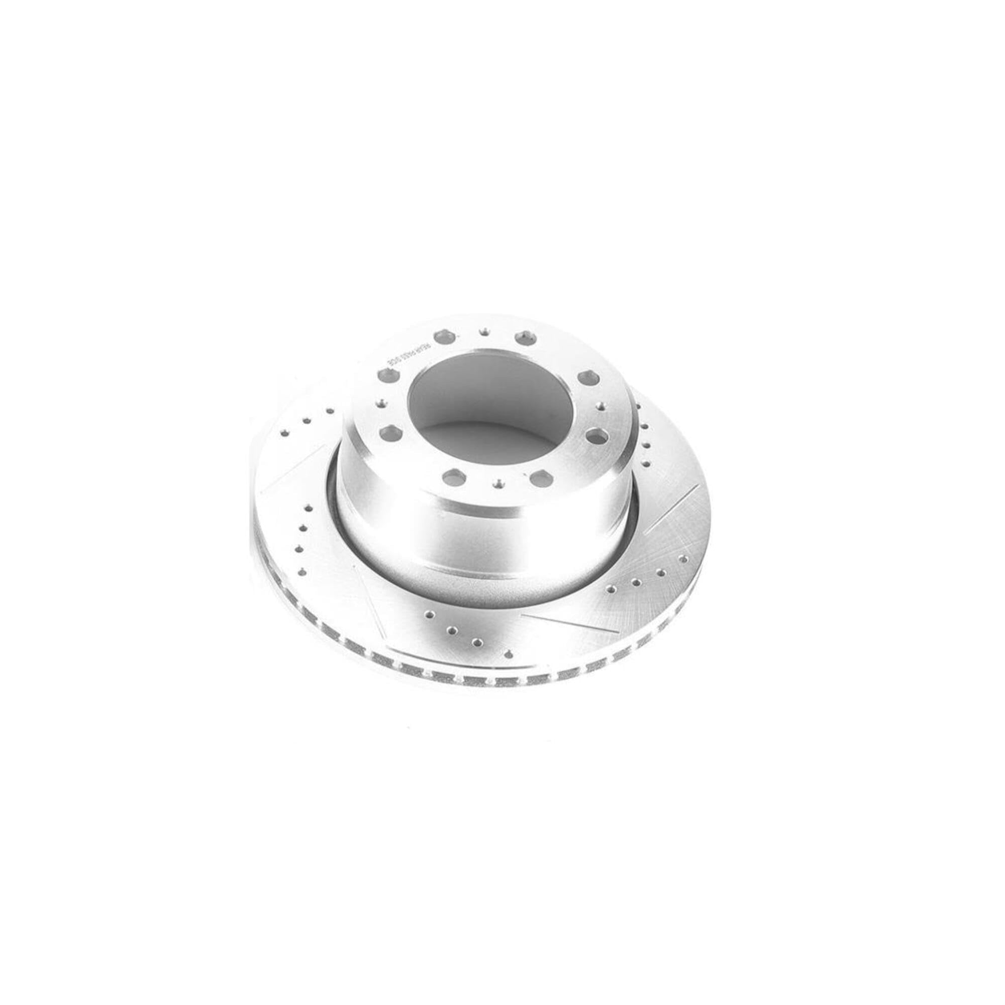 Drilledslotted Rotor Pair