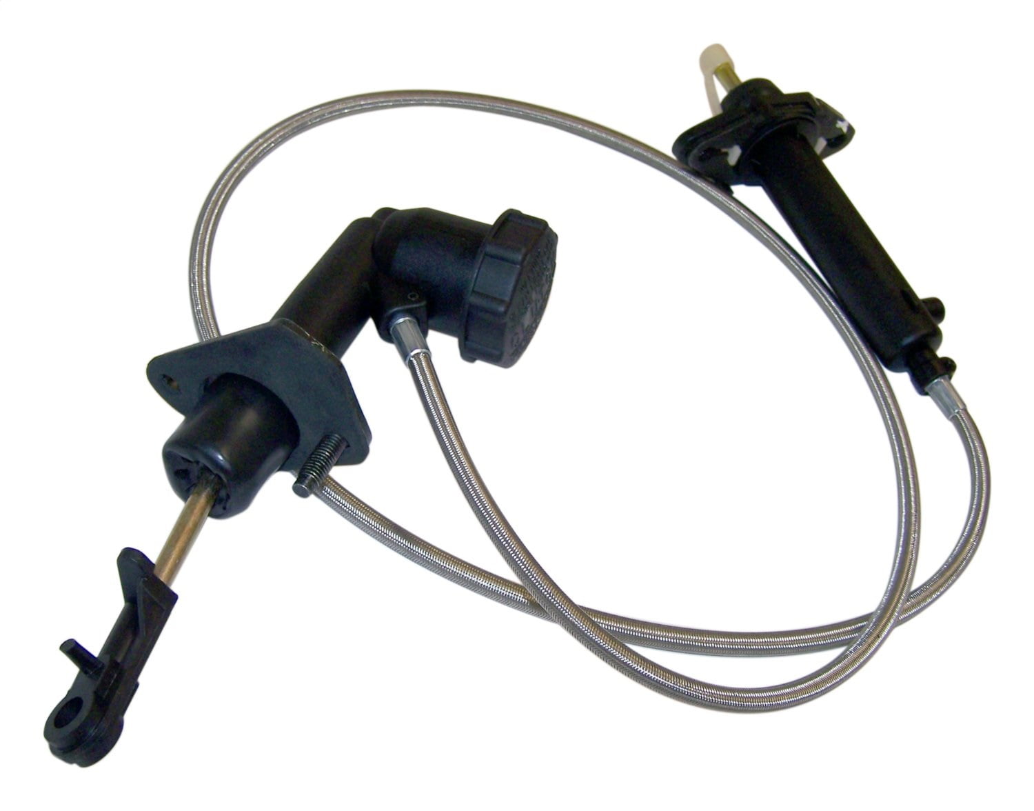 Clutch Hydraulic Assembly for Jeep 1994-1996 XJ Cherokee with Left Hand Drive with 2.5L, 4.0L Engines, Includes Clutch Master Cylinder, Slave...