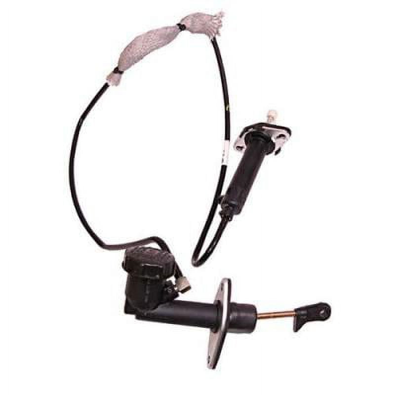 Clutch Hydraulic Assembly for 1994-1995 Jeep YJ Wrangler with LHD, with 2.5L, 4.0L, Includes Clutch Master Cylinder, Slave Cylinder, and Hose...