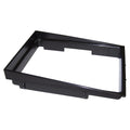 Gearshift Lever Boot Bezel for Jeep 84-94 XJ Cherokee, 86-92 MJ Comanche,97-04 TJ Wrangler with Manual Transmission