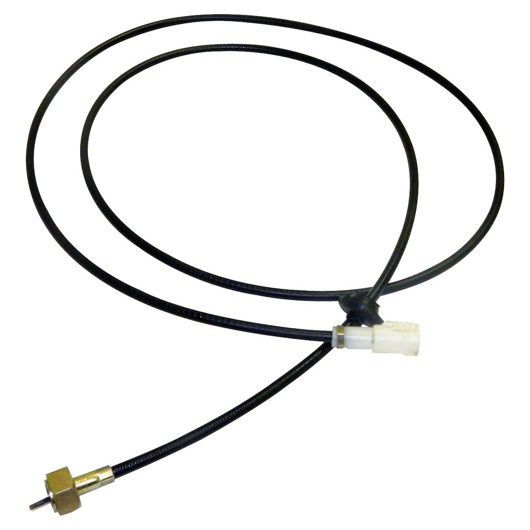 Speedometer Cable for 1987 to 1990 YJ Wrangler, without Cruise Control, 97" Length