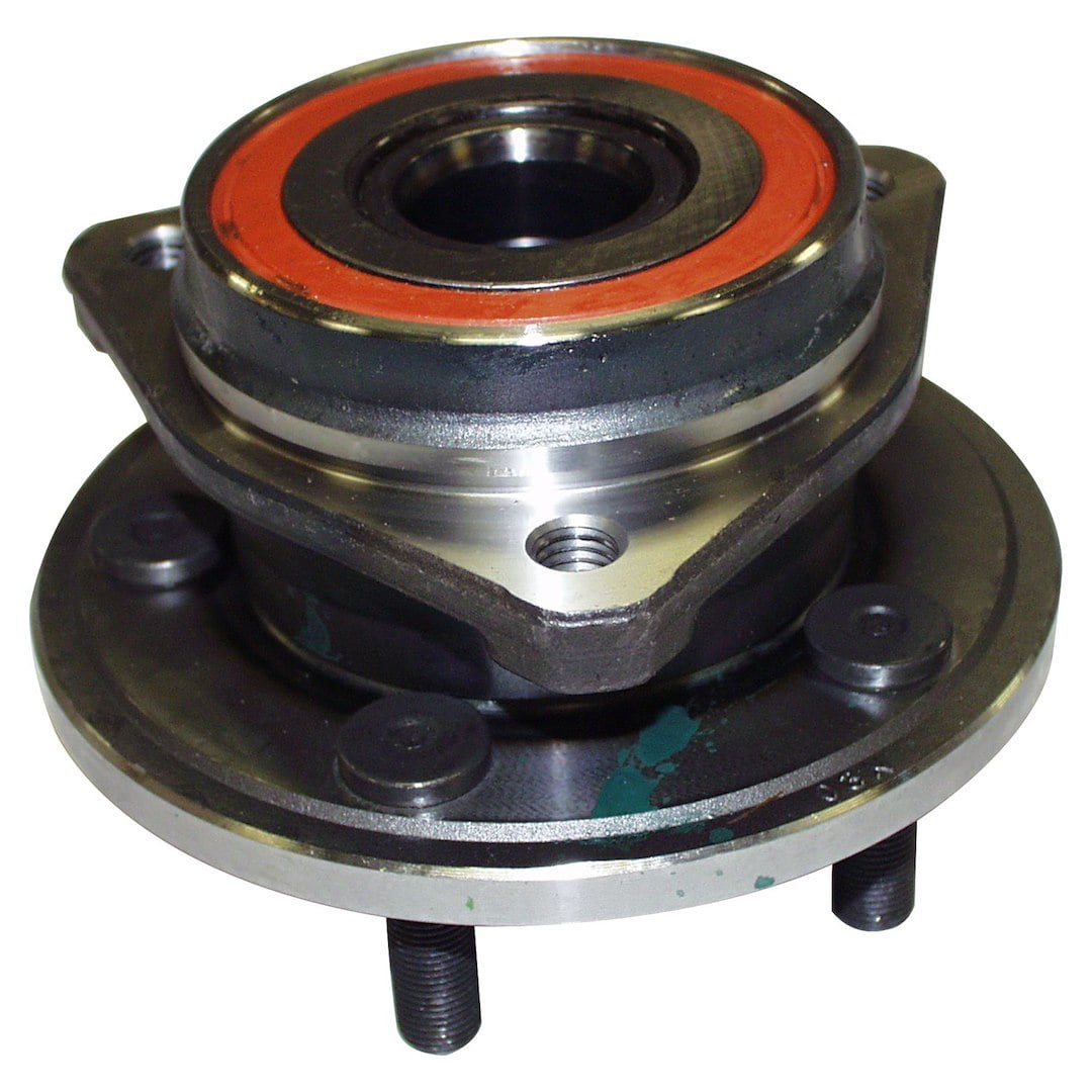 Hub Assembly for 99-06 TJ Wrangler or 99-01 XJ Cherokee with 1-Piece Cast Rotor