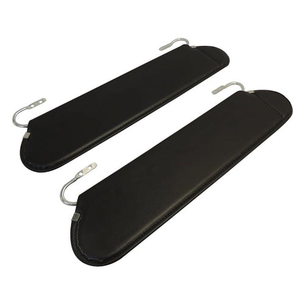 Sun Visor Set Pr.-Black