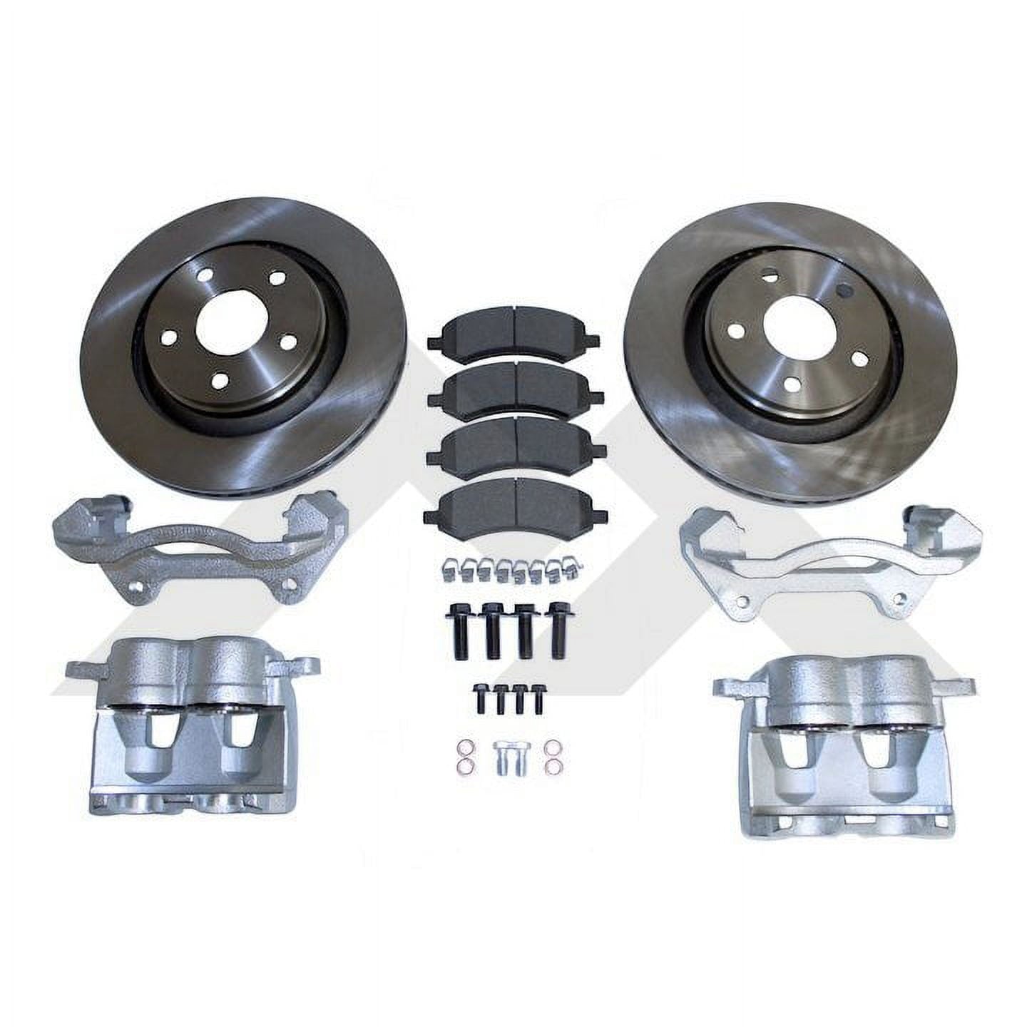 Jk Big Brake Kit