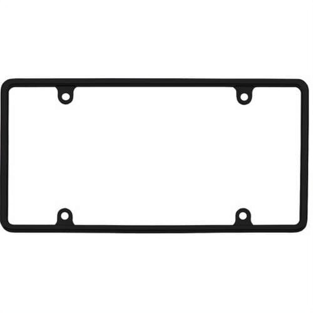 Slim Rim Black Lic Frame