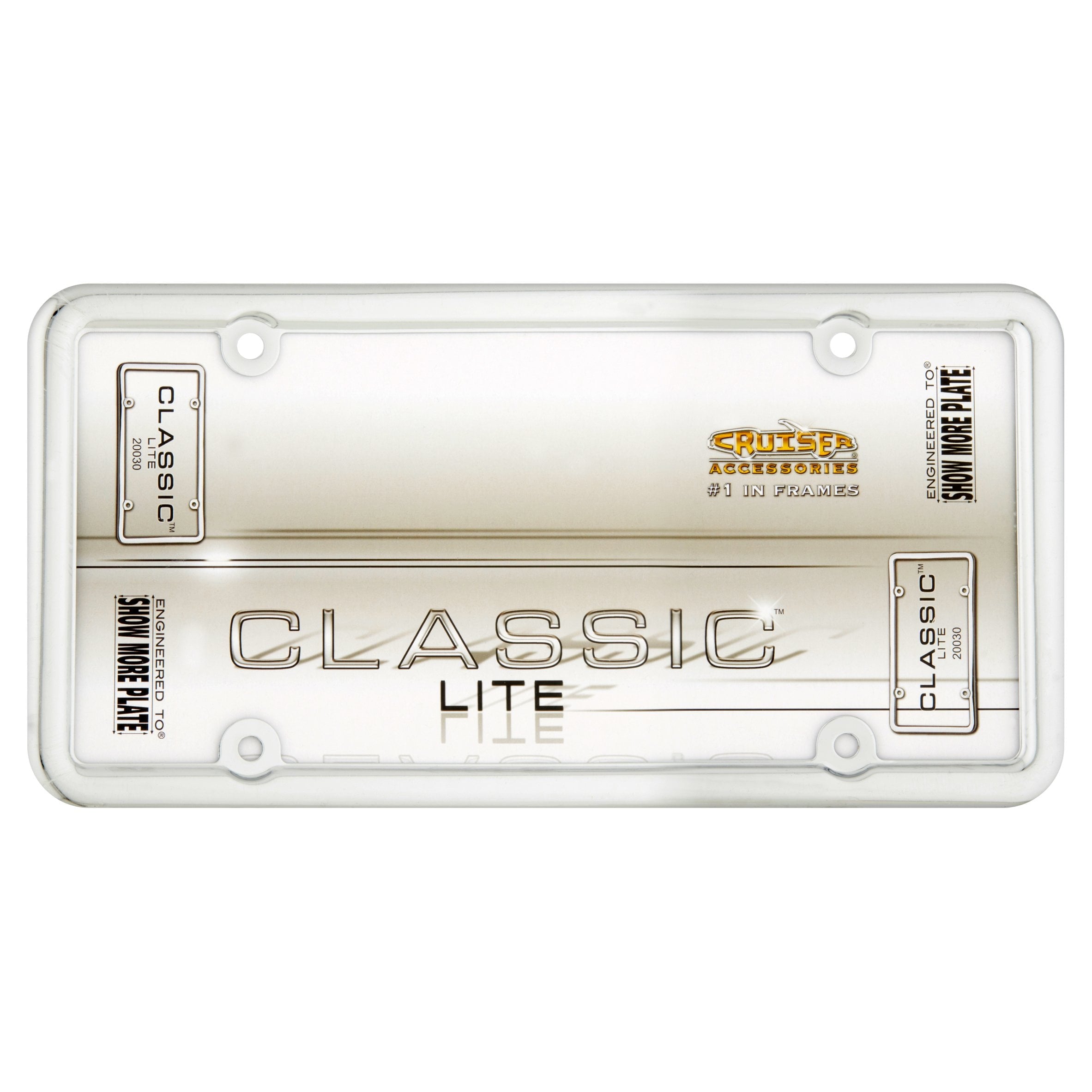 Classic Lite Frame  Chrom