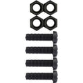 Lic.fastener Unv Blk Nyln