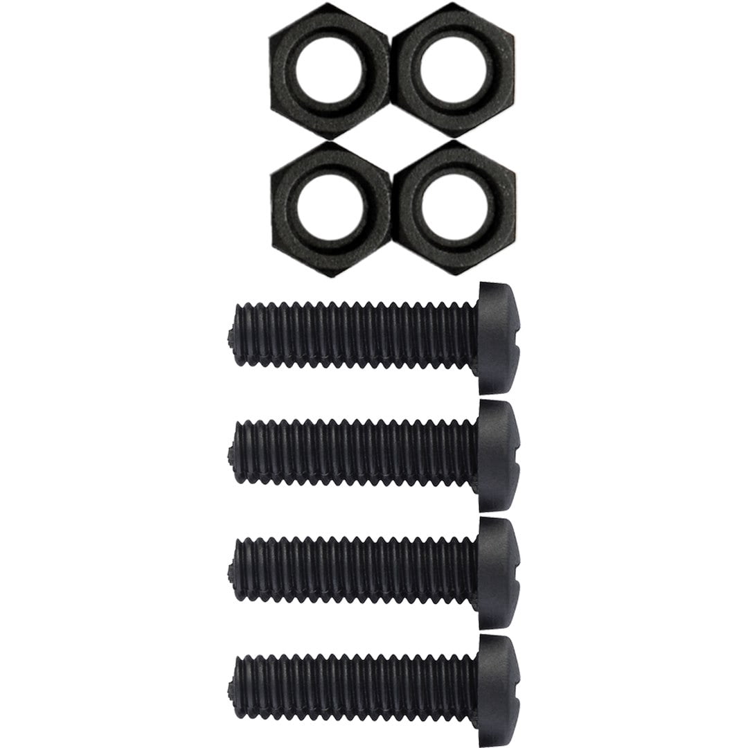 Lic.fastener Unv Blk Nyln