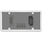 Novelty Plate Lock  Chrom