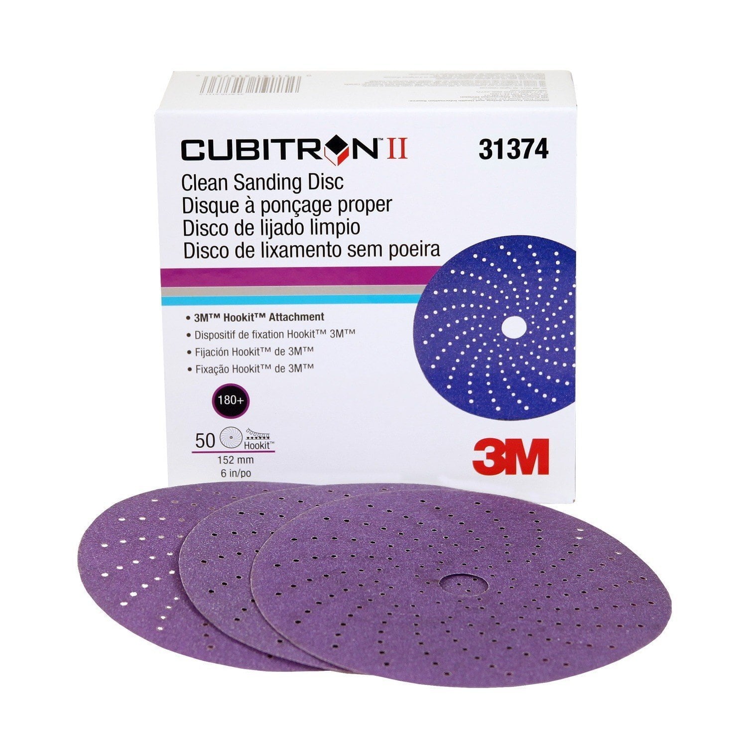 3M  Cubitron  Ii Clean Sa