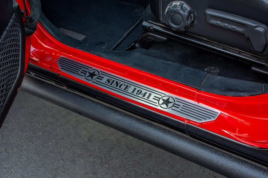 Jeep JL & JT Sill Plates Front