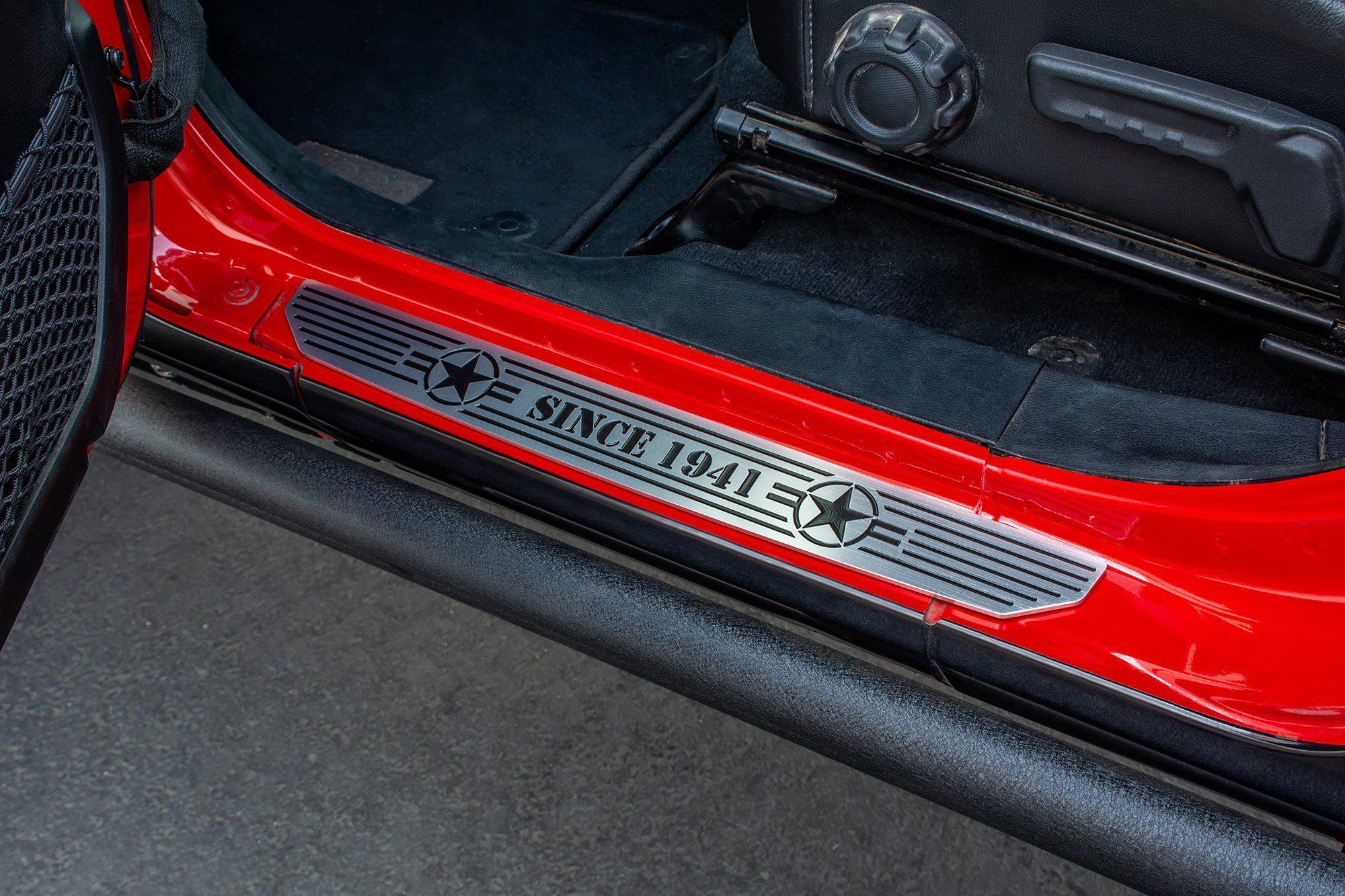 Jeep JL & JT Sill Plates Rear