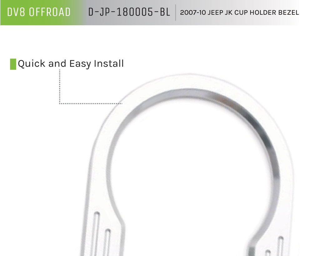 Jeep JK Cup Holder Bezel