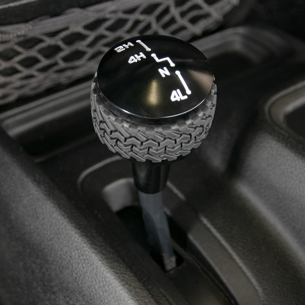Jeep JK 4WD Shift Knob Black