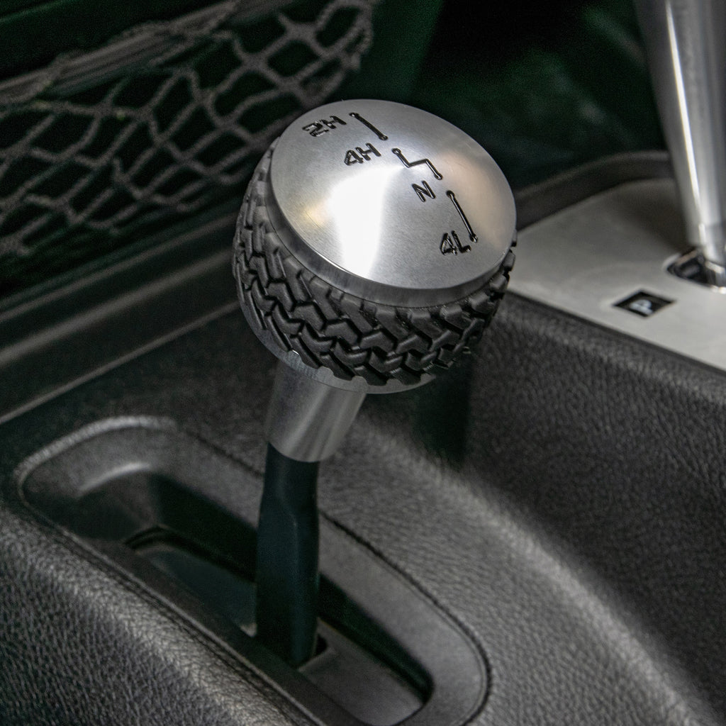 Jeep JK 4WD Shift Knob Black