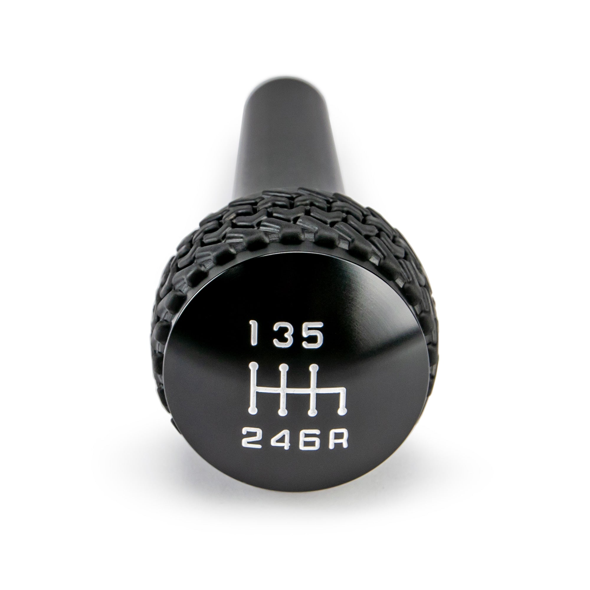 Jeep TJ & JK 6-Speed Shift Knob Black