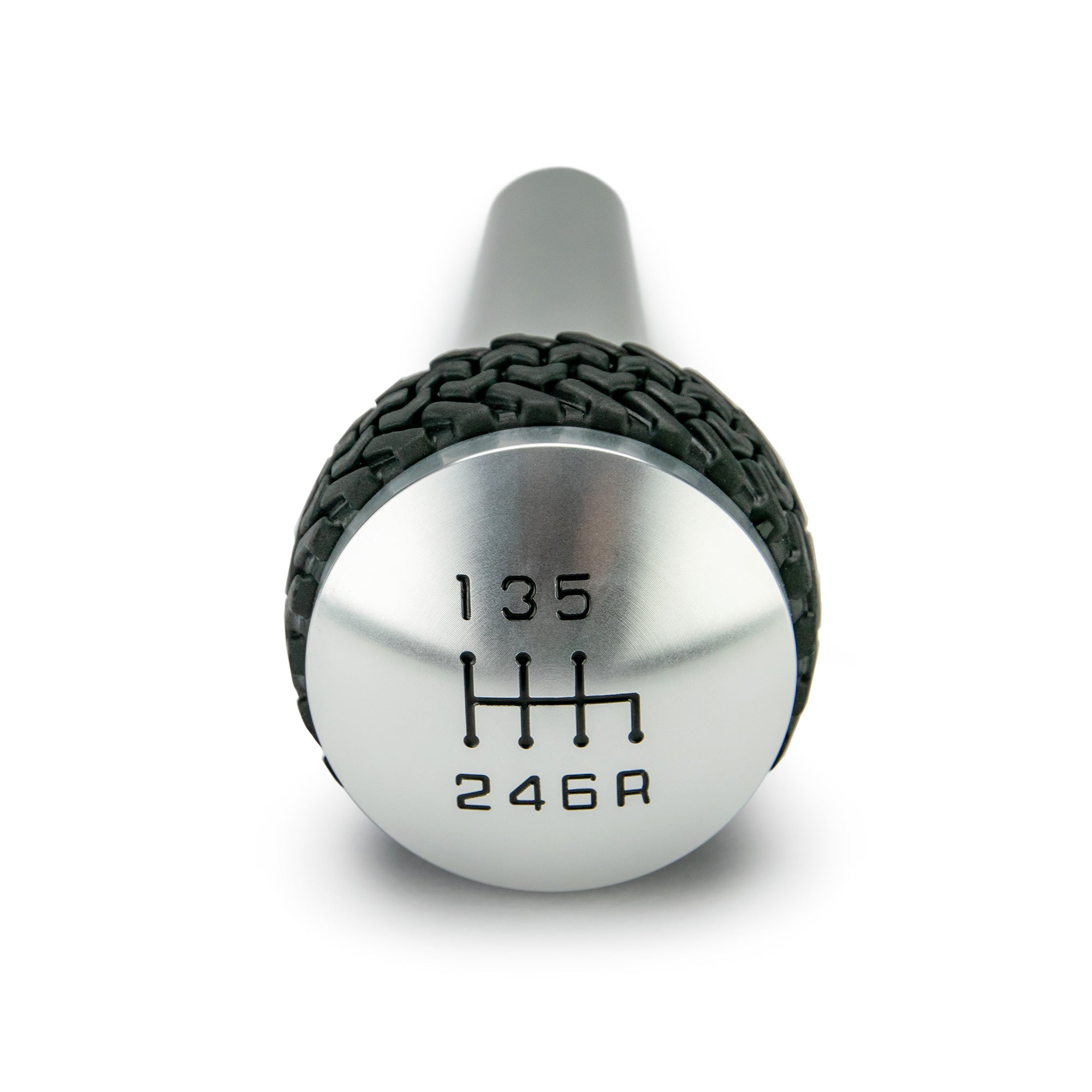 Jeep TJ & JK 6-Speed Shift Knob Black