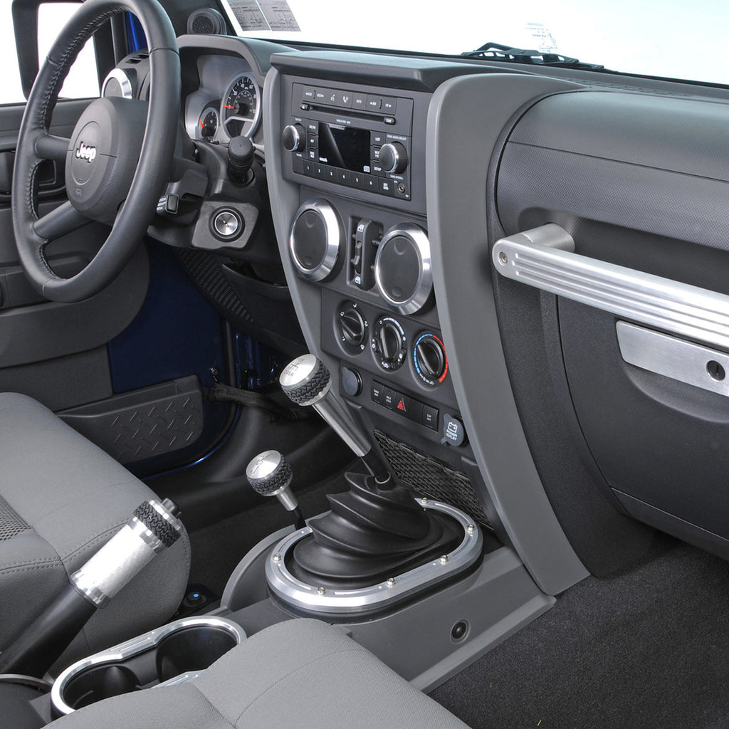 Jeep TJ & JK 6-Speed Shift Knob Black