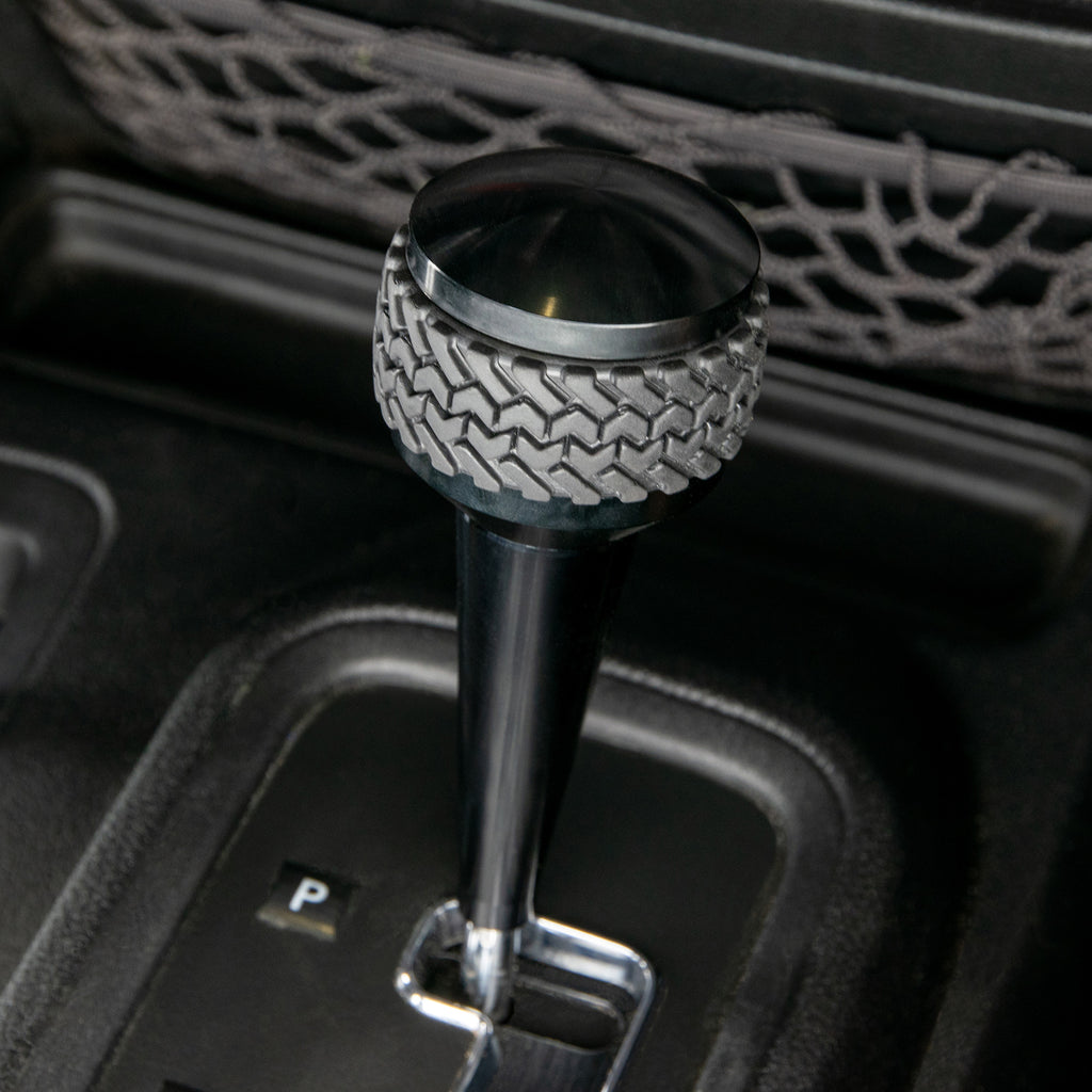 Jeep JK Automatic Transmission Shift Knob Black