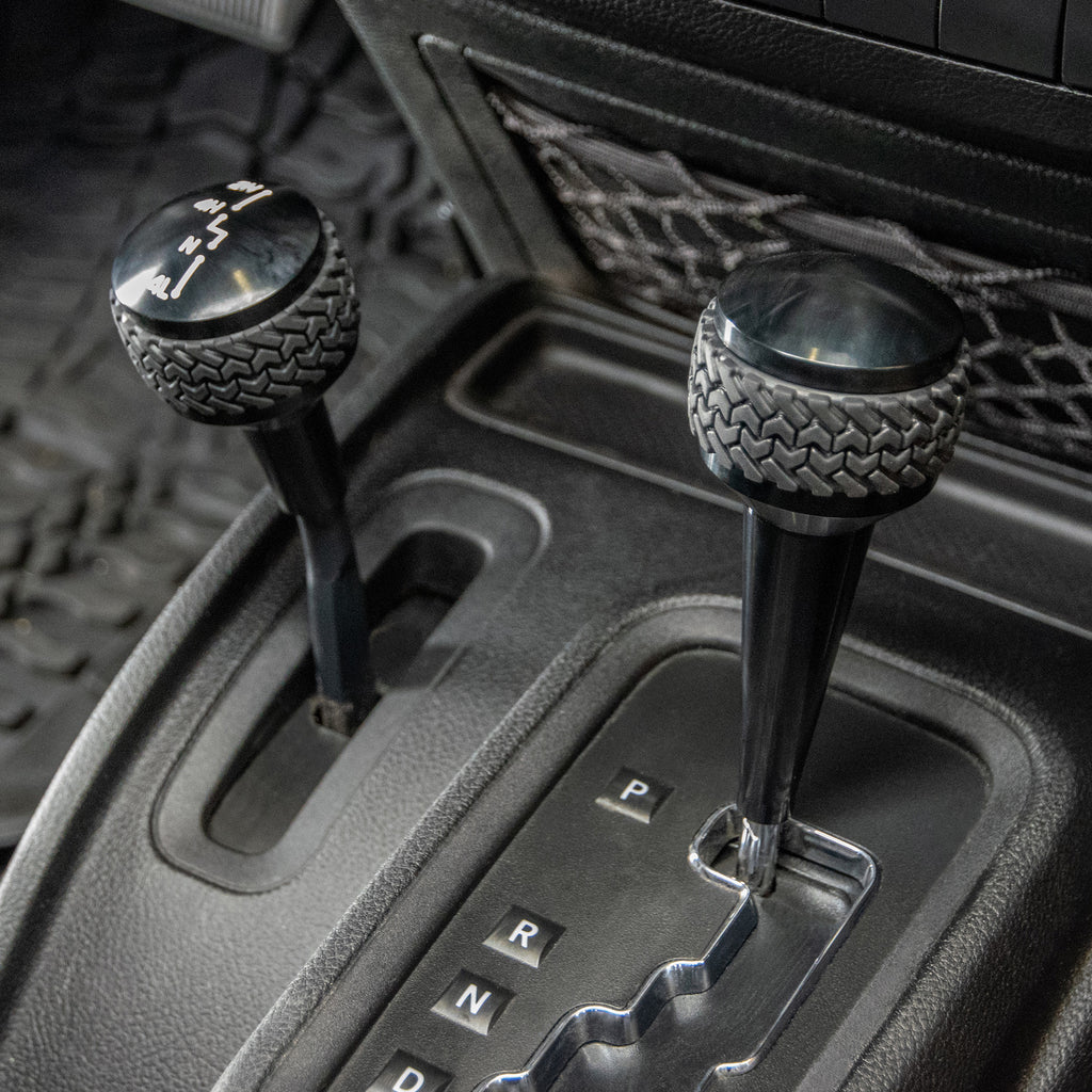 Jeep JK Automatic Transmission Shift Knob Black