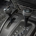 Jeep JK Automatic Transmission Shift Knob Black