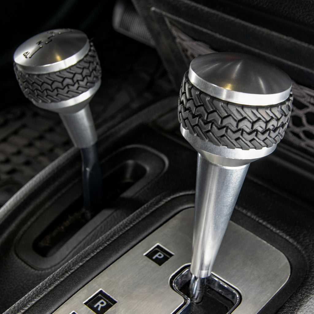 Jeep JK Automatic Transmission Shift Knob Black
