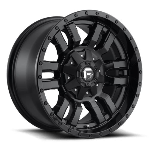 Fuel 1PC SLEDGE 18X8 5X4.5/120 72 MBG +35