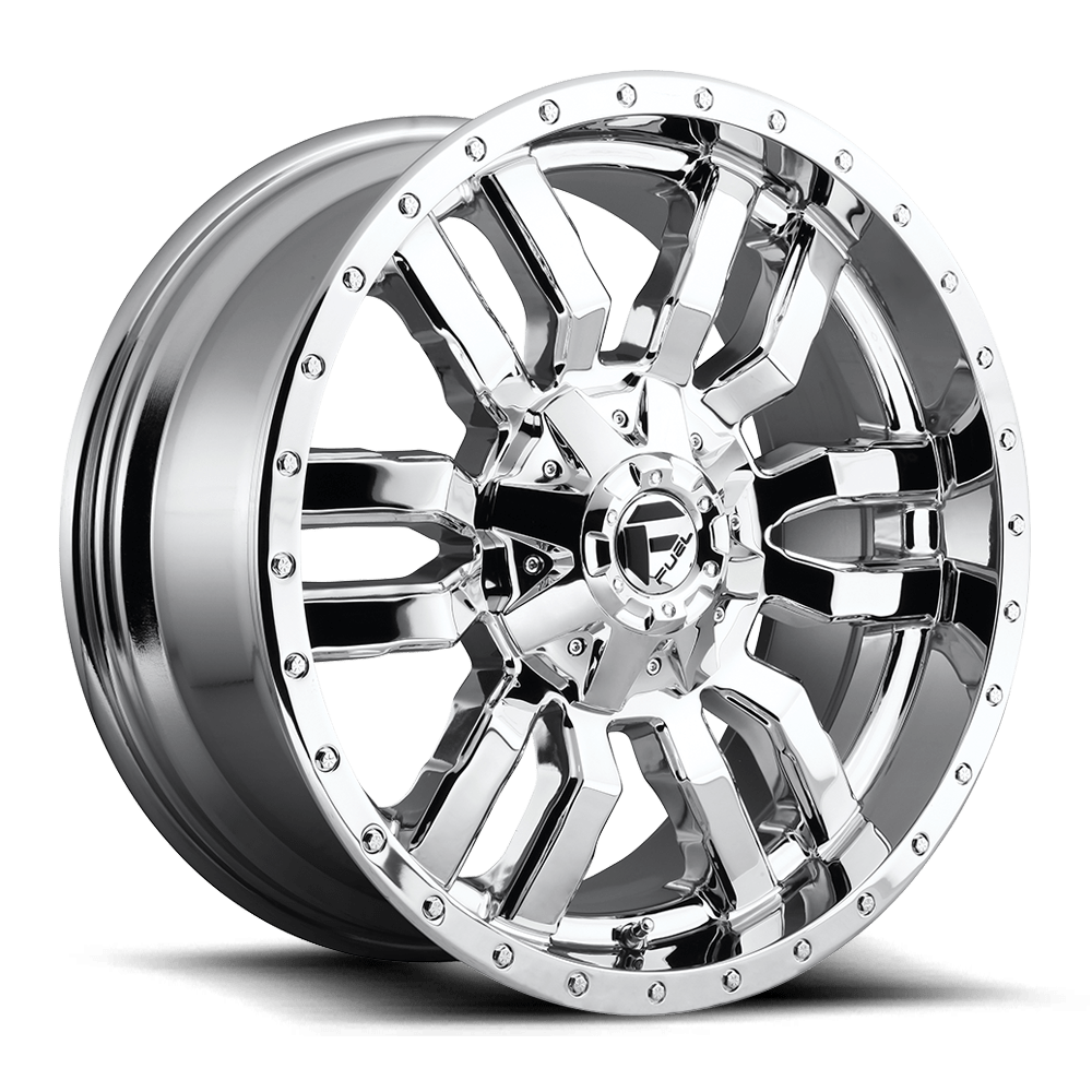 Fuel 1PC SLEDGE 20X9 8X170 125.1 P +01