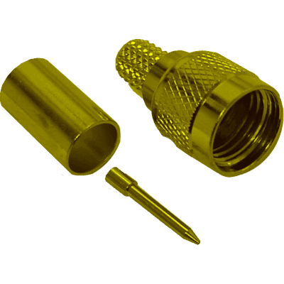 DA340 Cble Adapter W/Mini Uhf Male